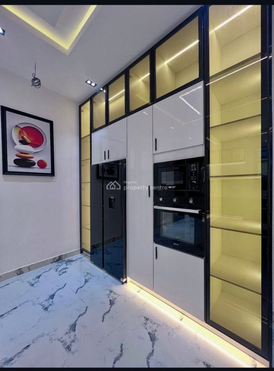 Luxury 5 Bedroom Fully Detached Duplex with Swimming Pool, Lake View  Park Phase 1, Lekki, Lagos, Detached Duplex for Sale