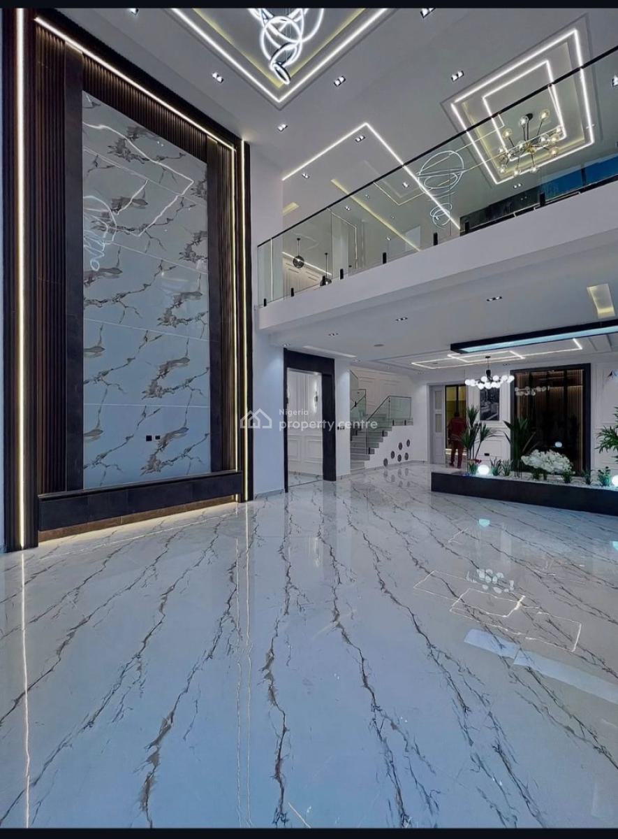 Luxury 5 Bedroom Fully Detached Duplex with Swimming Pool, Lake View  Park Phase 1, Lekki, Lagos, Detached Duplex for Sale