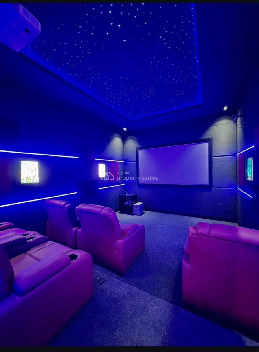 Luxury 5 Bedroom Fully Detached Duplex with Swimming Pool, Lake View  Park Phase 1, Lekki, Lagos, Detached Duplex for Sale