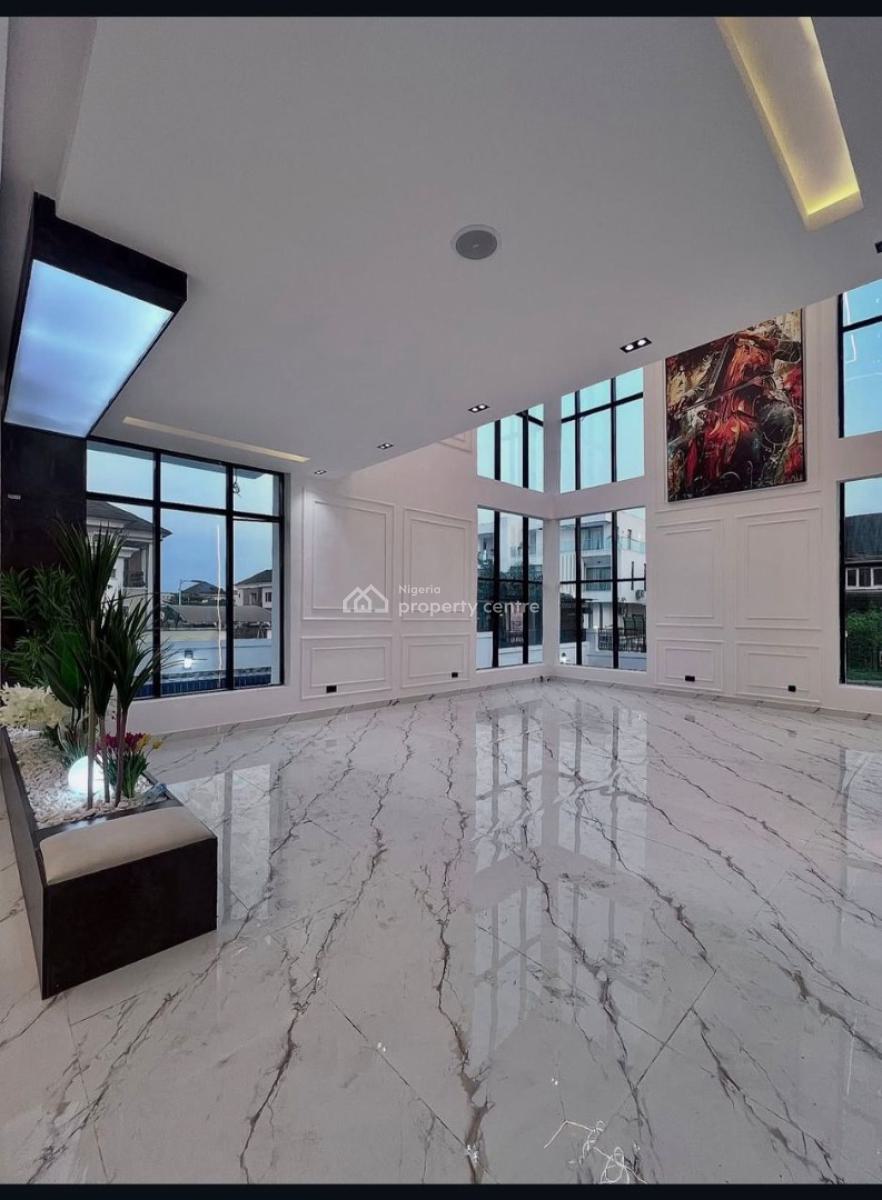 Luxury 5 Bedroom Fully Detached Duplex with Swimming Pool, Lake View  Park Phase 1, Lekki, Lagos, Detached Duplex for Sale