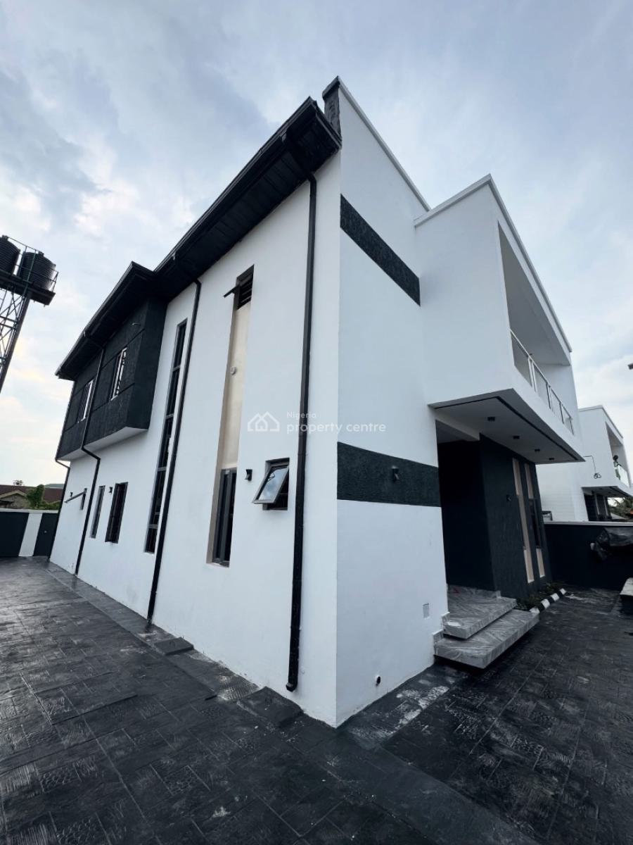 Brand New and Contemporary Four (4) Bedroom Duplex with Bq, Dana Estate, Rumuodomaya, Rumuodomaya, Port Harcourt, Rivers, Detached Duplex for Sale