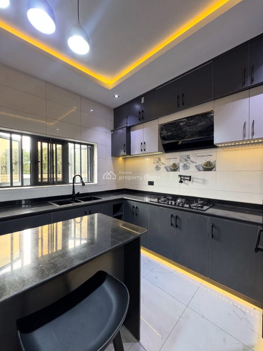 Brand New and Contemporary Four (4) Bedroom Duplex with Bq, Dana Estate, Rumuodomaya, Rumuodomaya, Port Harcourt, Rivers, Detached Duplex for Sale