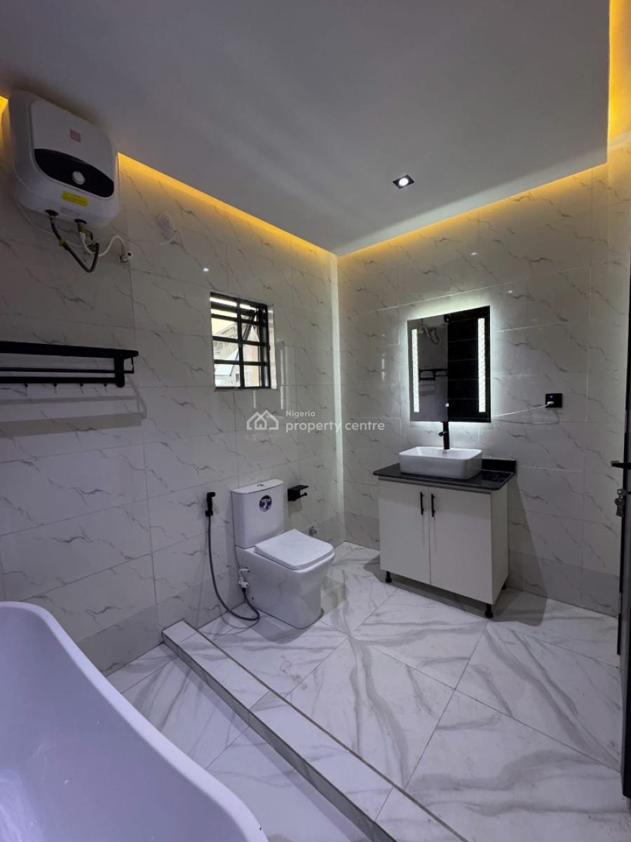 Brand New and Contemporary Four (4) Bedroom Duplex with Bq, Dana Estate, Rumuodomaya, Rumuodomaya, Port Harcourt, Rivers, Detached Duplex for Sale