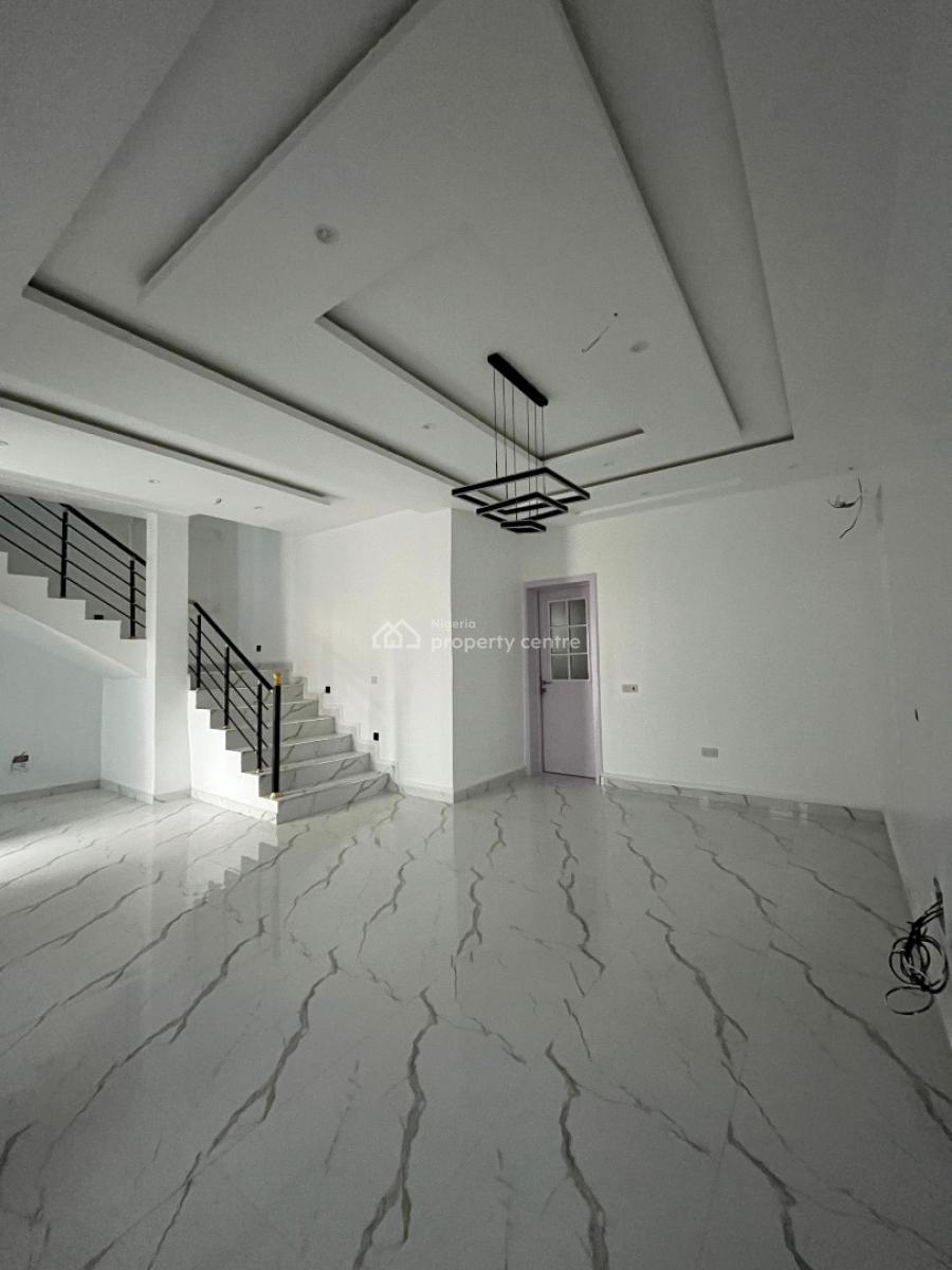a Newly Built 4 Bedroom Detached Duplex in a Secured Estate, Opic, Isheri North, Lagos, Semi-detached Duplex for Sale