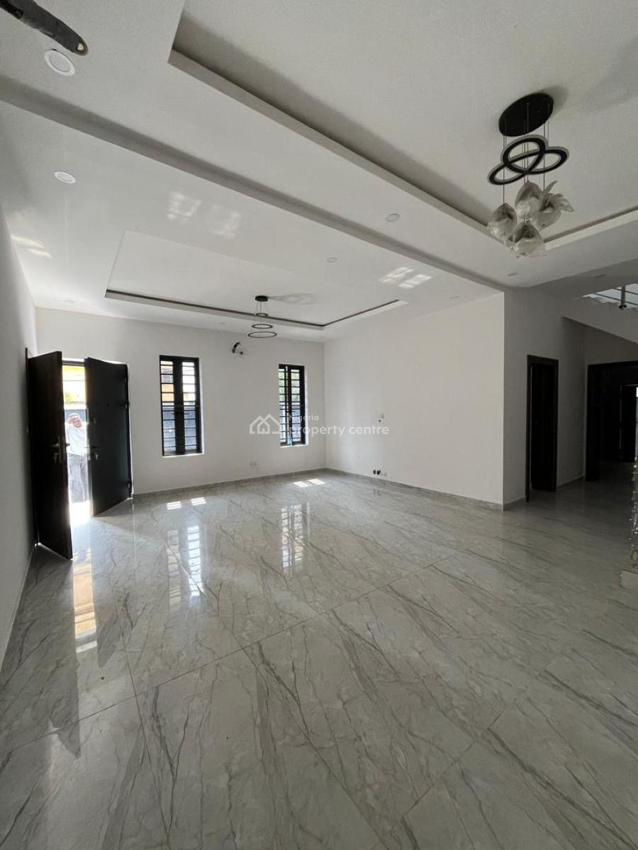 Amazingly Built 4 Bedroom Maisonette in a Serene Gated Estate, Secured Estate|ample Car Park|spacious Rooms, Opebi, Ikeja, Lagos, Terraced Duplex for Sale