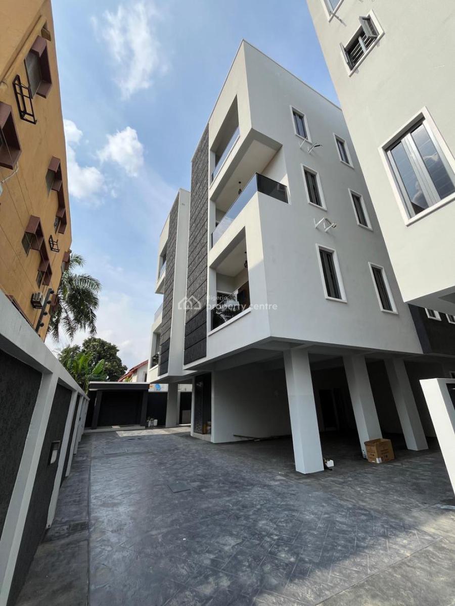 Amazingly Built 3 Bedroom Apartment in a Well and Secured Estate, Secured Estate|spacious Rooms|ample Car Park, Opebi, Ikeja, Lagos, Block of Flats for Sale