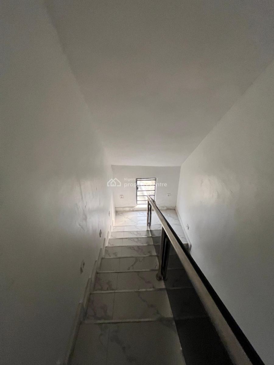 an Exclusively Built 4 Bedroom Semi Detached Town House, Secured Estate|tarred Road| Proximity to Berger, Gra Phase 1, Magodo, Lagos, Semi-detached Duplex for Sale