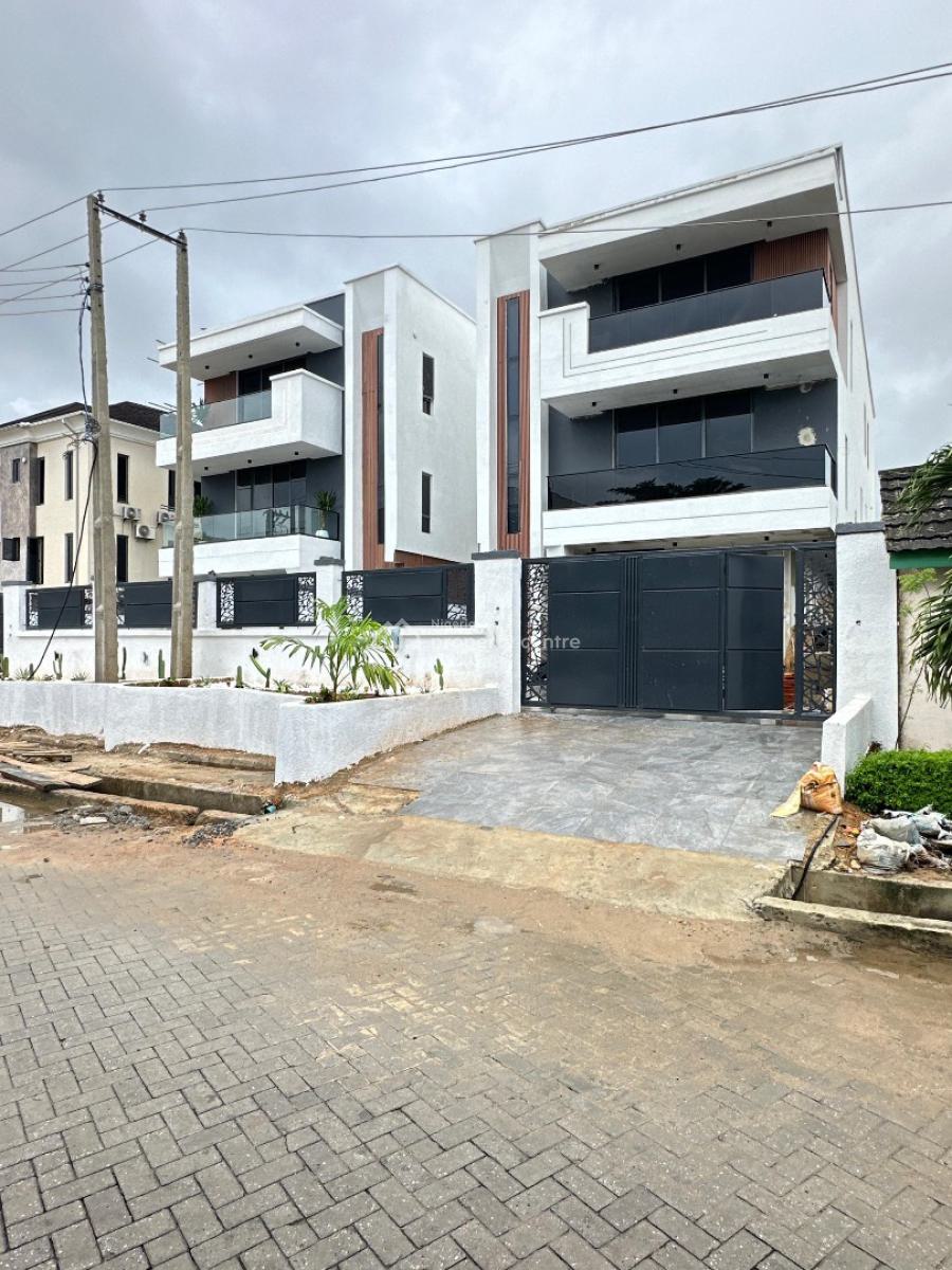Decent 5bedroom Fully Detached Duplex, Lekki Phase 1, Lekki, Lagos, Detached Duplex for Sale