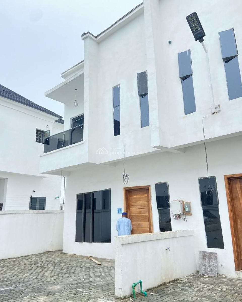 Luxury 3bedroom Terrace Duplex with Excellent Facilities, Ikota Gra, Ikota, Lekki, Lagos, Terraced Duplex for Sale