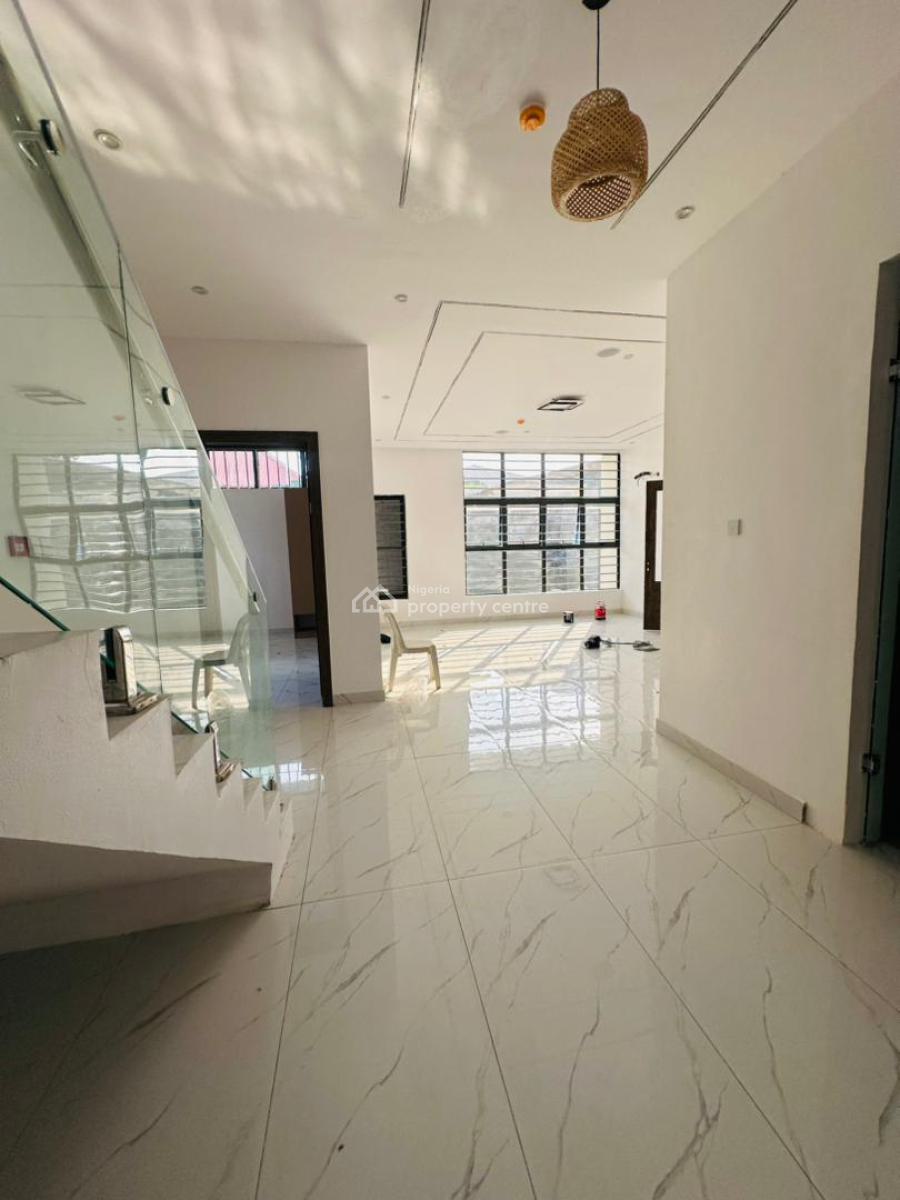 Newly Built 4-bedroom Semi-detached Duplex + Bq, This Property Is Perfect for Discerning Families, Gra Phase 1, Magodo, Lagos, Semi-detached Duplex for Sale