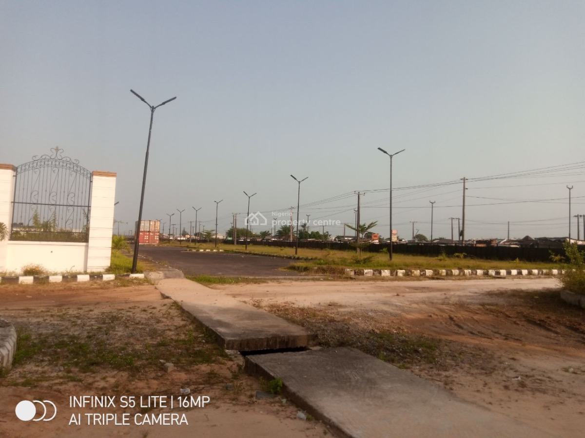 Verified 1000sam Land with C of O Limited Plots Available, Marbella Luxury and Smart Estate Facing The Lekki Epe Express Way, Bogije, Ibeju Lekki, Lagos, Commercial Land for Sale