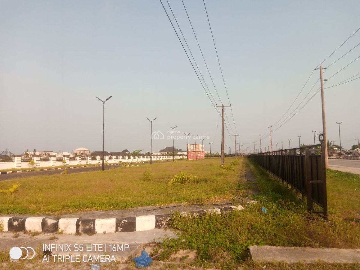 Verified 1000sam Land with C of O Limited Plots Available, Marbella Luxury and Smart Estate Facing The Lekki Epe Express Way, Bogije, Ibeju Lekki, Lagos, Commercial Land for Sale