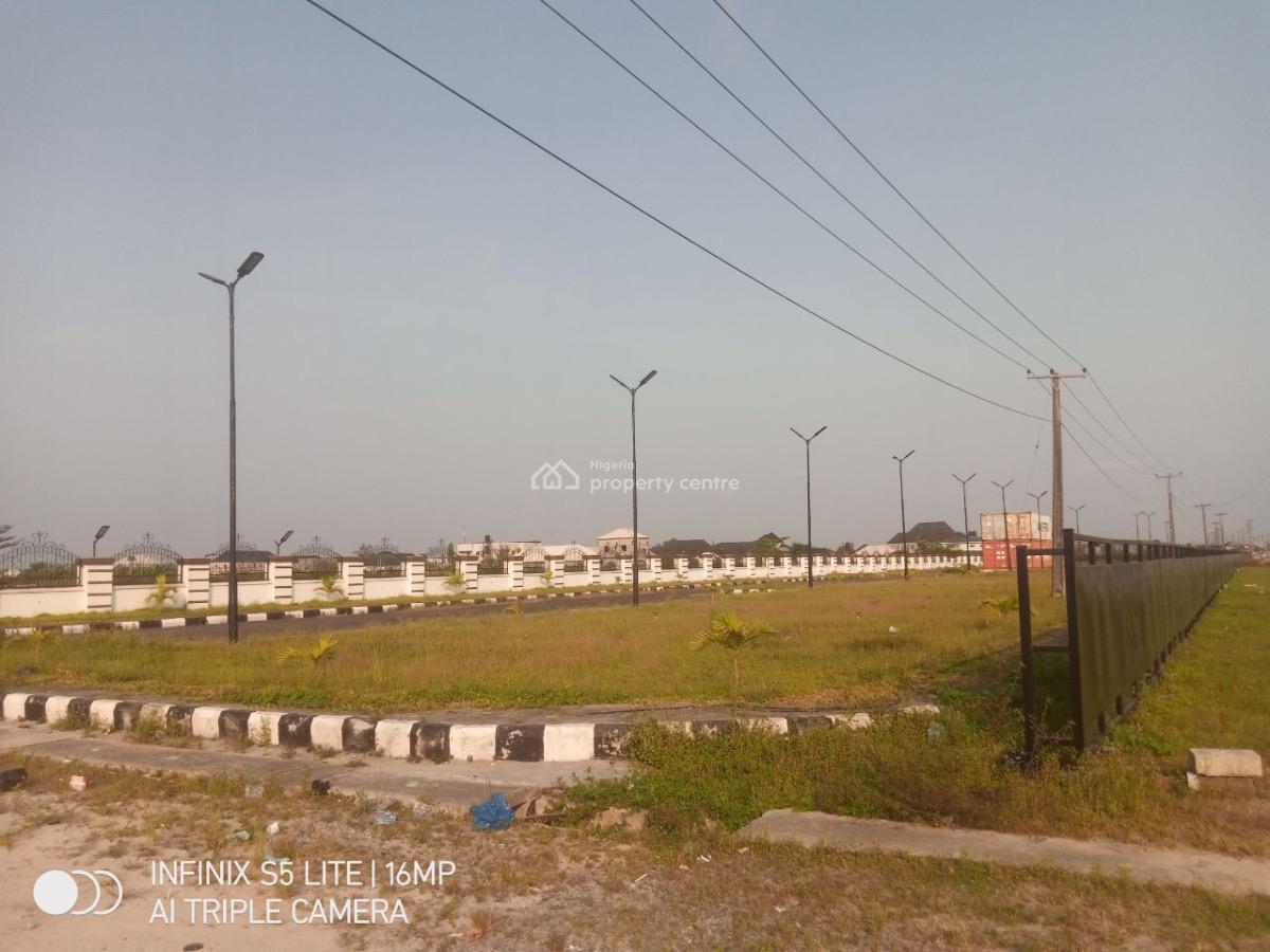 Verified 1000sam Land with C of O Limited Plots Available, Marbella Luxury and Smart Estate Facing The Lekki Epe Express Way, Bogije, Ibeju Lekki, Lagos, Commercial Land for Sale