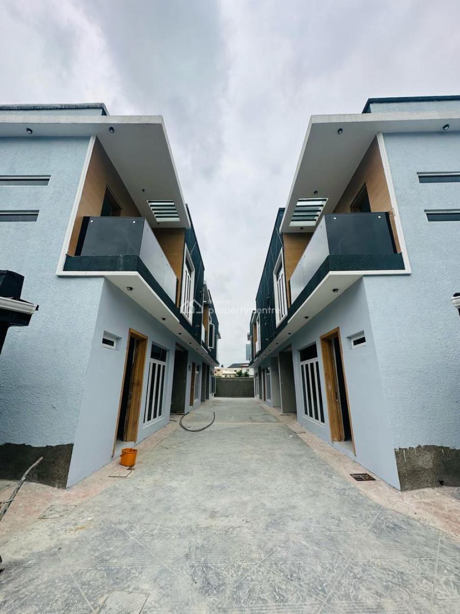 Architectural Masterpiece 4 Bedroom Terrace Duplex, Ample Space & Guest Parking, Opebi, Ikeja, Lagos, Terraced Duplex for Sale