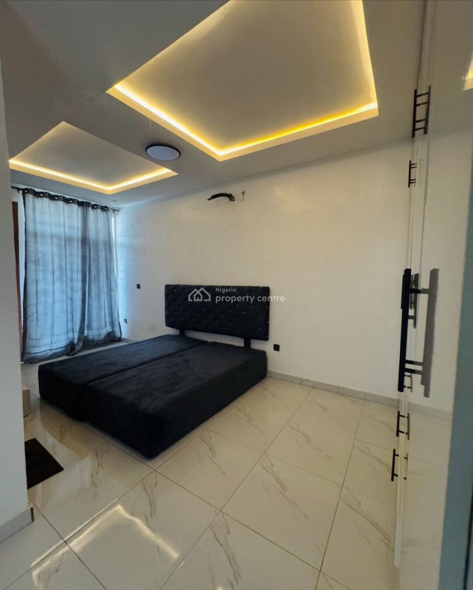 Architectural Masterpiece 4 Bedroom Terrace Duplex, Ample Space & Guest Parking, Opebi, Ikeja, Lagos, Terraced Duplex for Sale