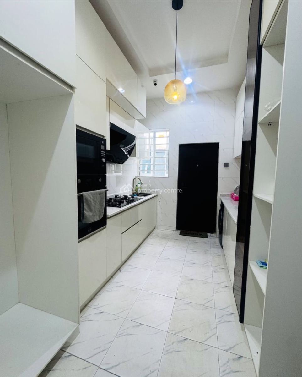 Architectural Masterpiece 4 Bedroom Terrace Duplex, Ample Space & Guest Parking, Opebi, Ikeja, Lagos, Terraced Duplex for Sale