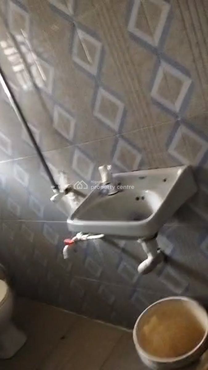 Sharp 2 Rooms and a Parlour, Fasheun Street Ago Lagos, Ago Palace, Isolo, Lagos, Flat / Apartment for Rent