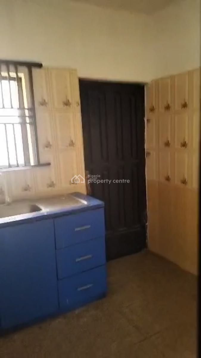 Sharp 2 Rooms and a Parlour, Fasheun Street Ago Lagos, Ago Palace, Isolo, Lagos, Flat / Apartment for Rent