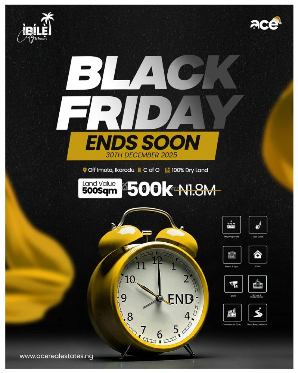 Own Premium Property Before Year End, Best Deal, Imota, Ikorodu, Lagos, Residential Land for Sale