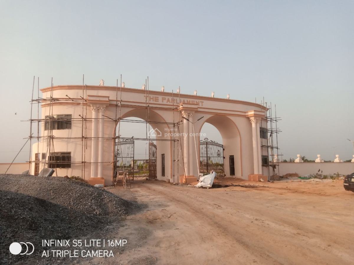 Prime 500sqm Land with C of O  Invest & Build with Confidence, The Parliament Estate Facing The Lekki Epe Express Way Bolorunpelu, Eleranigbe, Ibeju Lekki, Lagos, Residential Land for Sale