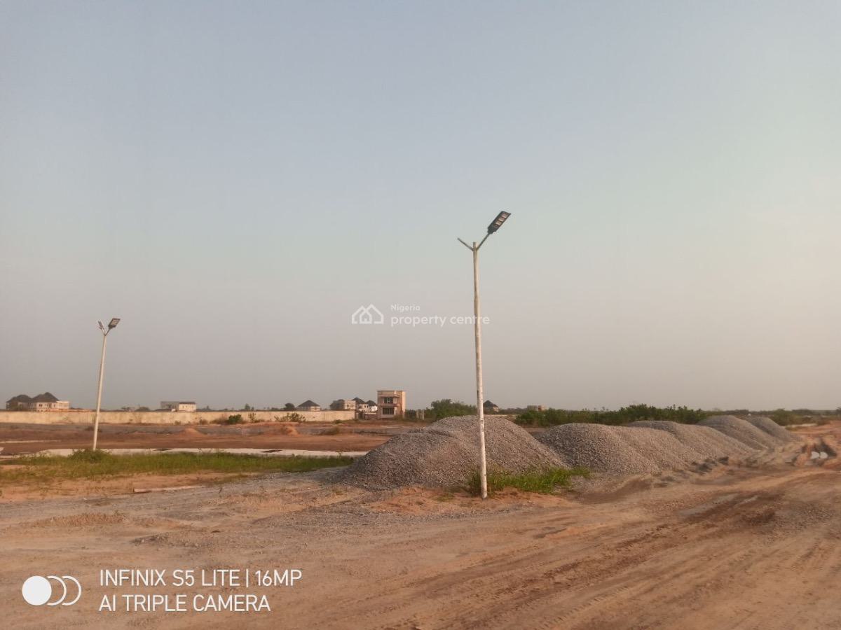 Prime 500sqm Land with C of O  Invest & Build with Confidence, The Parliament Estate Facing The Lekki Epe Express Way Bolorunpelu, Eleranigbe, Ibeju Lekki, Lagos, Residential Land for Sale