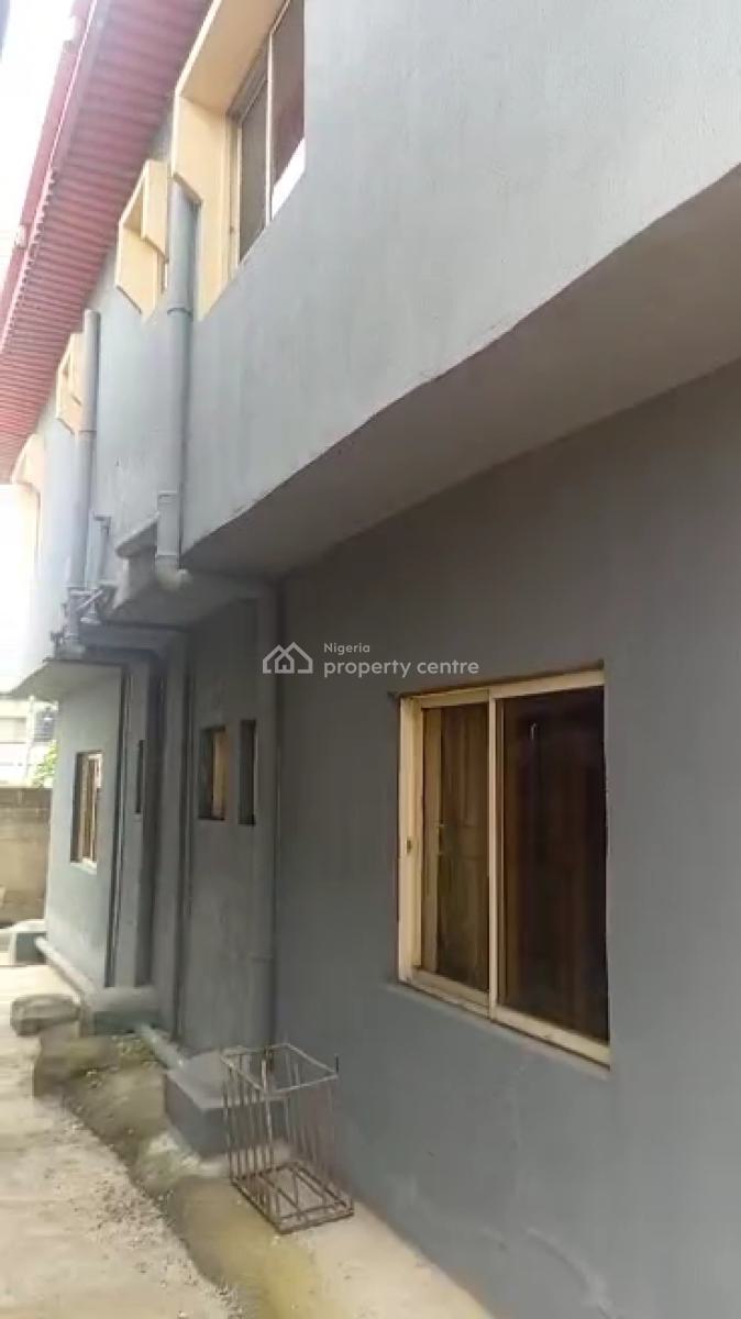 Spacious Block of 6 Flats on a Plot, Femaik Bus  Stop,   Fagbile Estate, Isheri Oshun, Lagos., Isolo, Lagos, Block of Flats for Sale