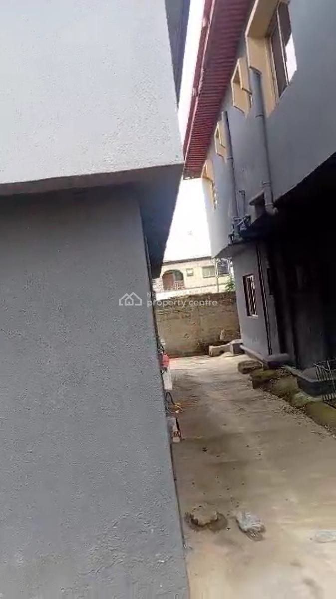 Spacious Block of 6 Flats on a Plot, Femaik Bus  Stop,   Fagbile Estate, Isheri Oshun, Lagos., Isolo, Lagos, Block of Flats for Sale