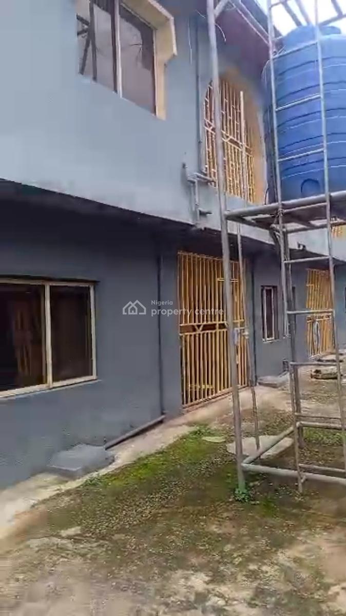 Spacious Block of 6 Flats on a Plot, Femaik Bus  Stop,   Fagbile Estate, Isheri Oshun, Lagos., Isolo, Lagos, Block of Flats for Sale