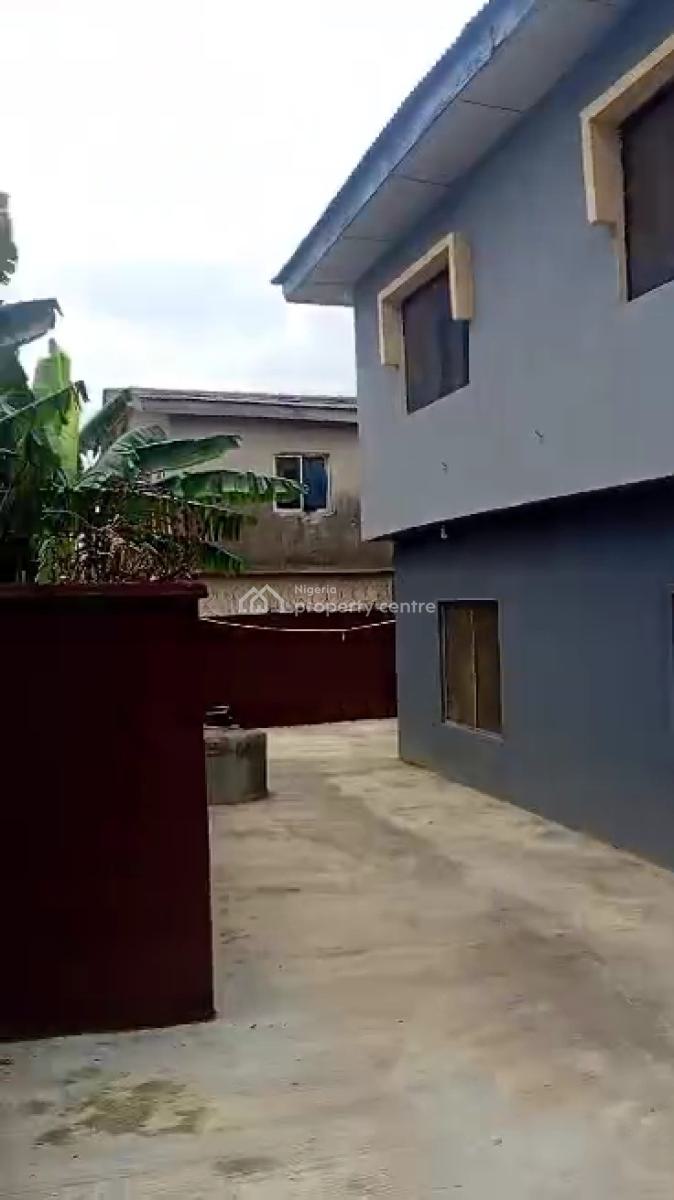 Spacious Block of 6 Flats on a Plot, Femaik Bus  Stop,   Fagbile Estate, Isheri Oshun, Lagos., Isolo, Lagos, Block of Flats for Sale