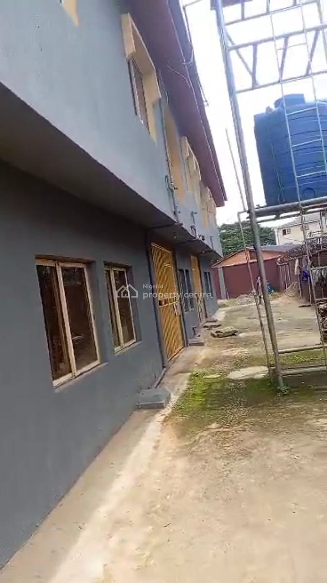 Spacious Block of 6 Flats on a Plot, Femaik Bus  Stop,   Fagbile Estate, Isheri Oshun, Lagos., Isolo, Lagos, Block of Flats for Sale
