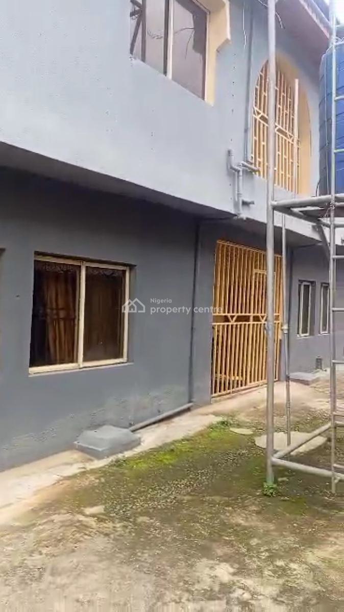 Spacious Block of 6 Flats on a Plot, Femaik Bus  Stop,   Fagbile Estate, Isheri Oshun, Lagos., Isolo, Lagos, Block of Flats for Sale