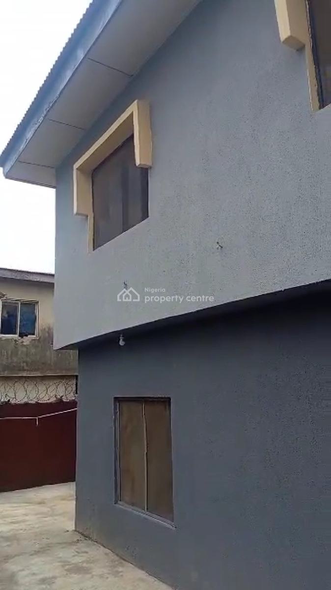 Spacious Block of 6 Flats on a Plot, Femaik Bus  Stop,   Fagbile Estate, Isheri Oshun, Lagos., Isolo, Lagos, Block of Flats for Sale