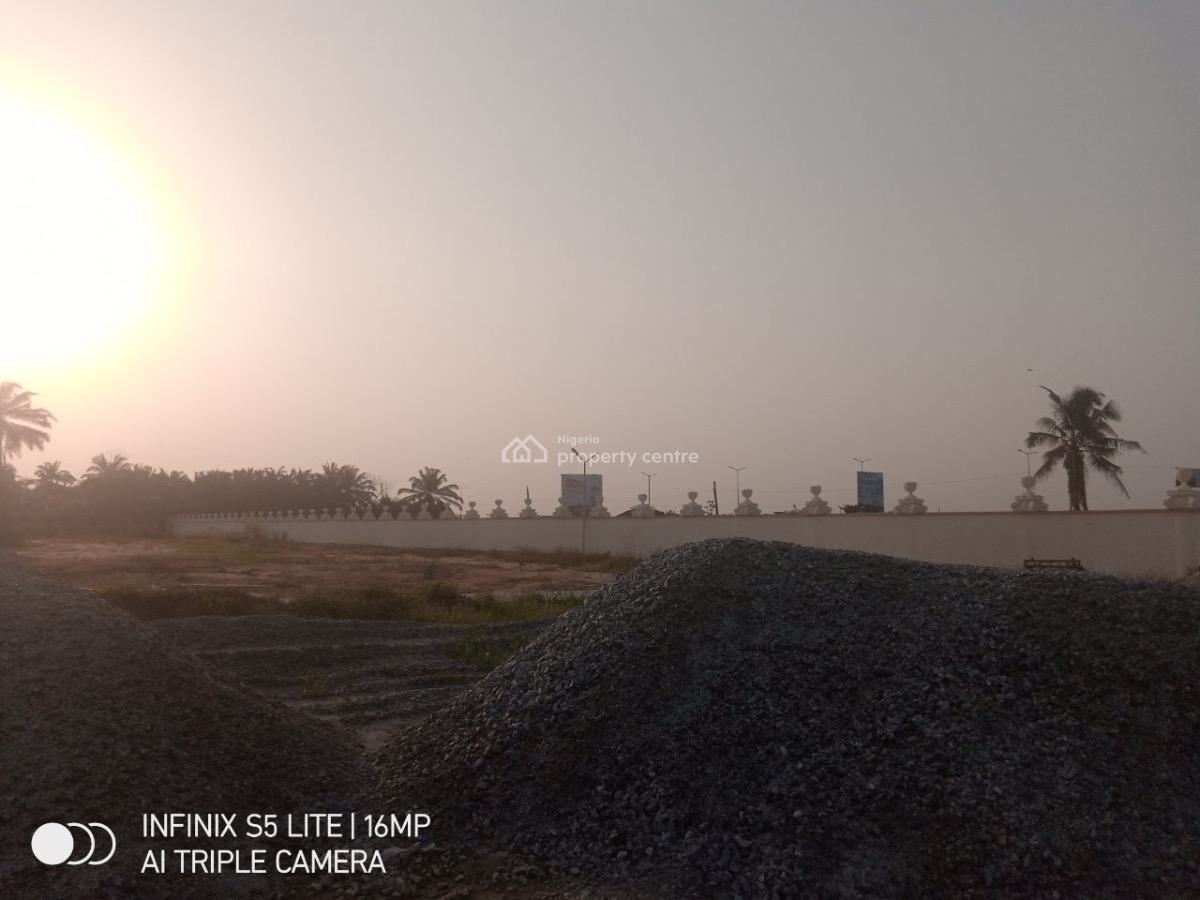 Prime 1000sqm Land with C of O  Invest & Build with Confidence, Located in Bolorunpelu Facing The Lekki Epe Express Way, Eleranigbe, Ibeju Lekki, Lagos, Commercial Land for Sale