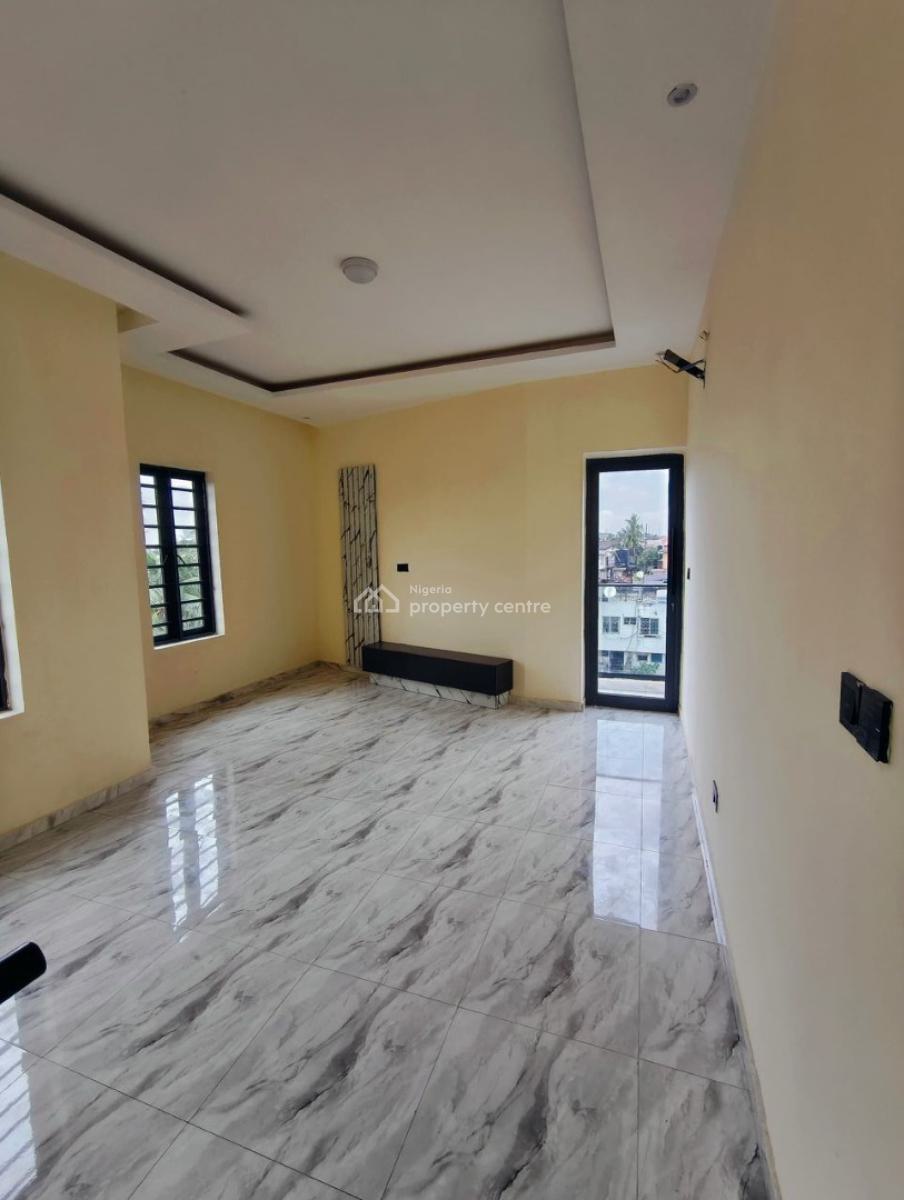 Brand New 4 Bedroom Fully Detached Duplex with 2 Room Bq, Long Term Investment and Short Time Rental, Ogba, Ikeja, Lagos, Detached Duplex for Sale