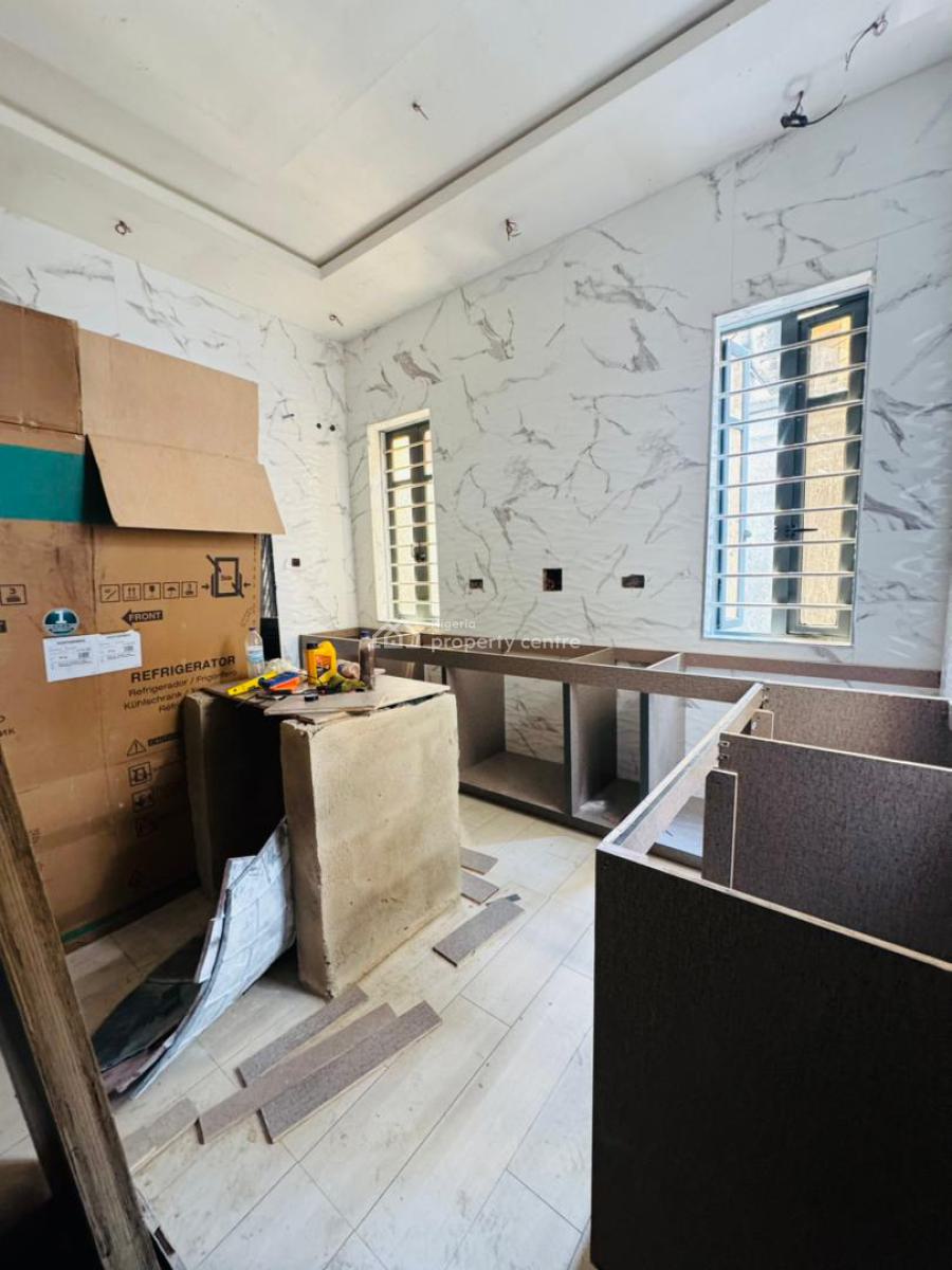 Luxury Living Alert!  Newly Built 4-bedroom Semi-detached, Perfect Blend of Comfort, Security, and Style for Families, Ogba, Ikeja, Lagos, Semi-detached Duplex for Sale