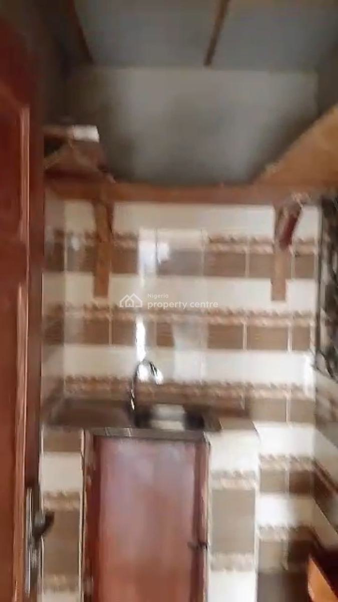 Lovely Room and Parlour Self Contained, Adenson Ilepo Bus Stop, Lasu-igando Road Lagos, Igando, Alimosho, Lagos, Flat / Apartment for Rent