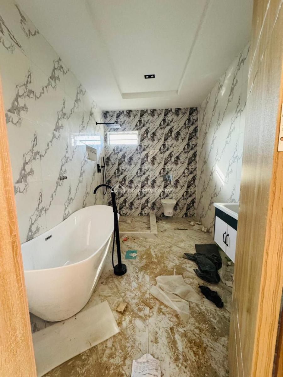 Beautifully Crafted 4-bedroom Semi-detached Duplex + Bq, Experience Luxury Living in This Beautifully Crafted 4-bedroom Semi-de, Gbagada, Lagos, Semi-detached Duplex for Sale