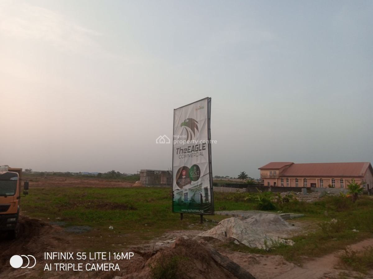 Smart Investment 500sqm Land with C of O in Prime Area, The Eagle Commercial Located at Okeogun, Lekki-epe Expressway, Ibeju-l, Ibeju Lekki, Lagos, Commercial Land for Sale