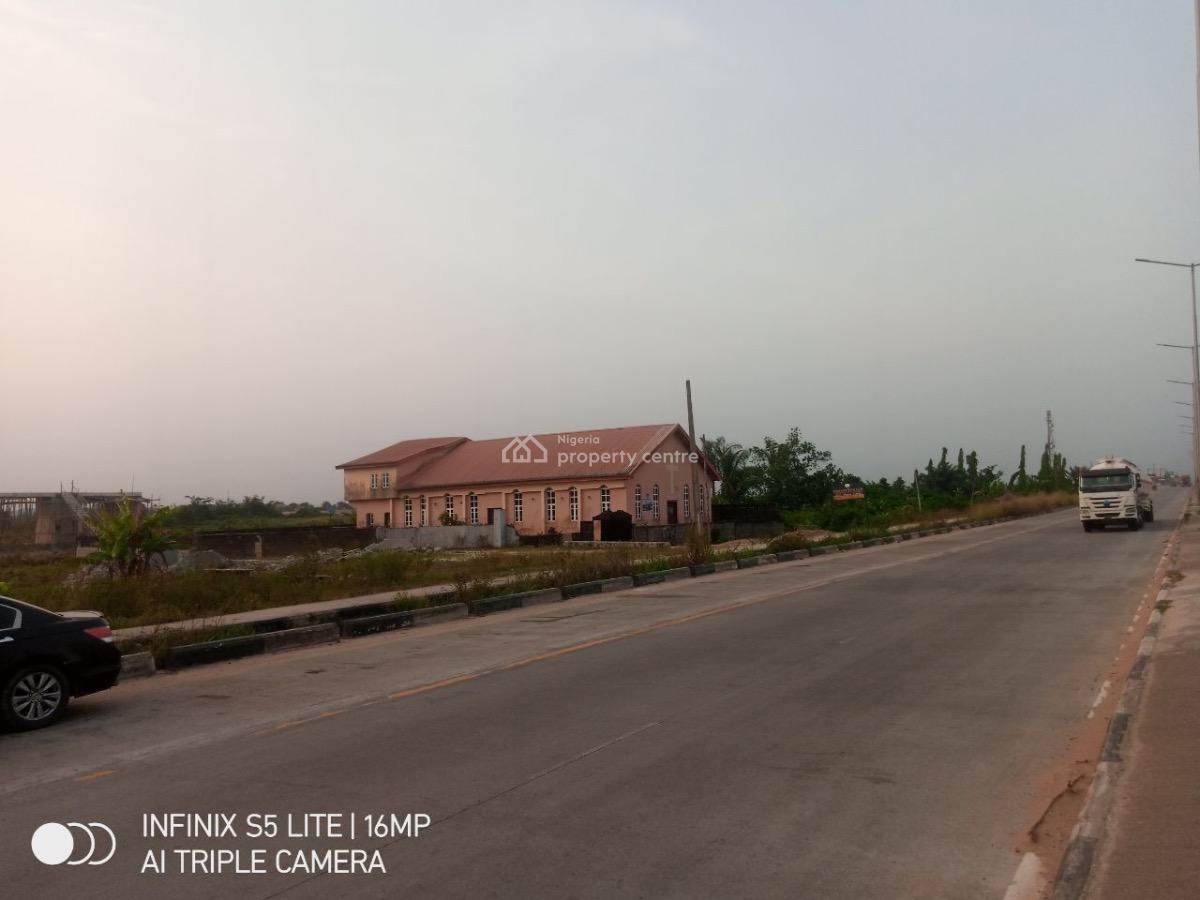 Smart Investment 500sqm Land with C of O in Prime Area, The Eagle Commercial Located at Okeogun, Lekki-epe Expressway, Ibeju-l, Ibeju Lekki, Lagos, Commercial Land for Sale
