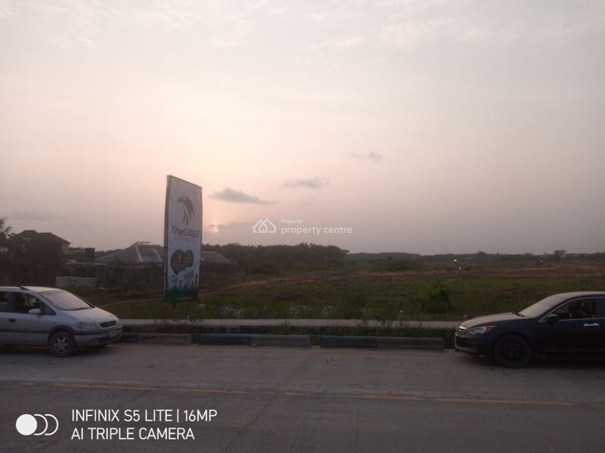 Smart Investment 500sqm Land with C of O in Prime Area, The Eagle Commercial Located at Okeogun, Lekki-epe Expressway, Ibeju-l, Ibeju Lekki, Lagos, Commercial Land for Sale