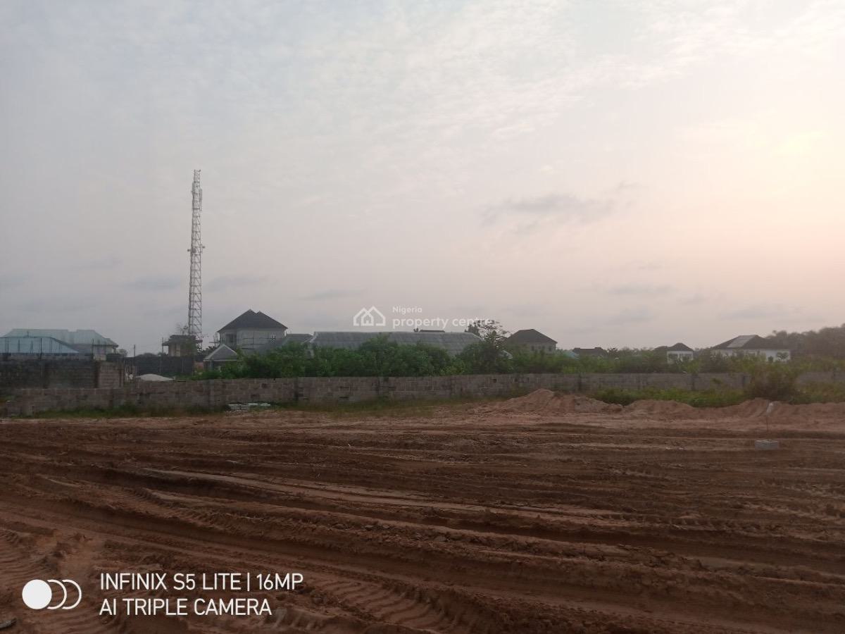 Smart Investment 500sqm Land with C of O in Prime Area, The Eagle Commercial Located at Okeogun, Lekki-epe Expressway, Ibeju-l, Ibeju Lekki, Lagos, Commercial Land for Sale
