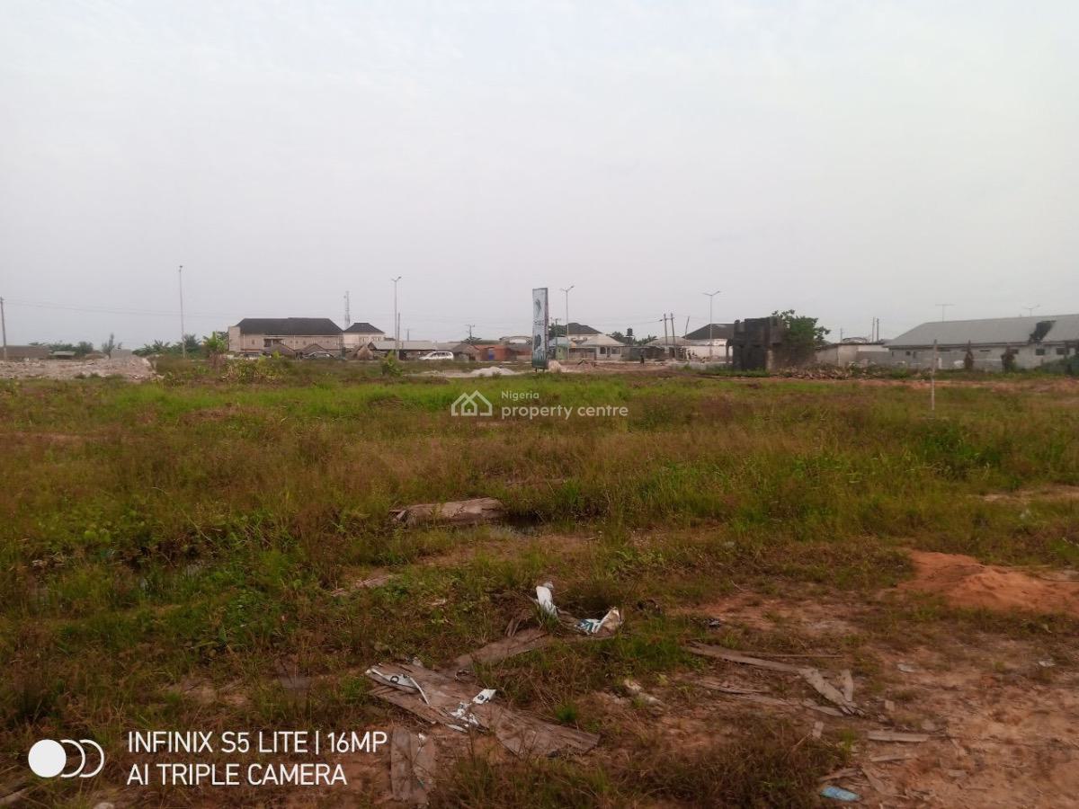 Smart Investment 500sqm Land with C of O in Prime Area, The Eagle Commercial Located at Okeogun, Lekki-epe Expressway, Ibeju-l, Ibeju Lekki, Lagos, Commercial Land for Sale