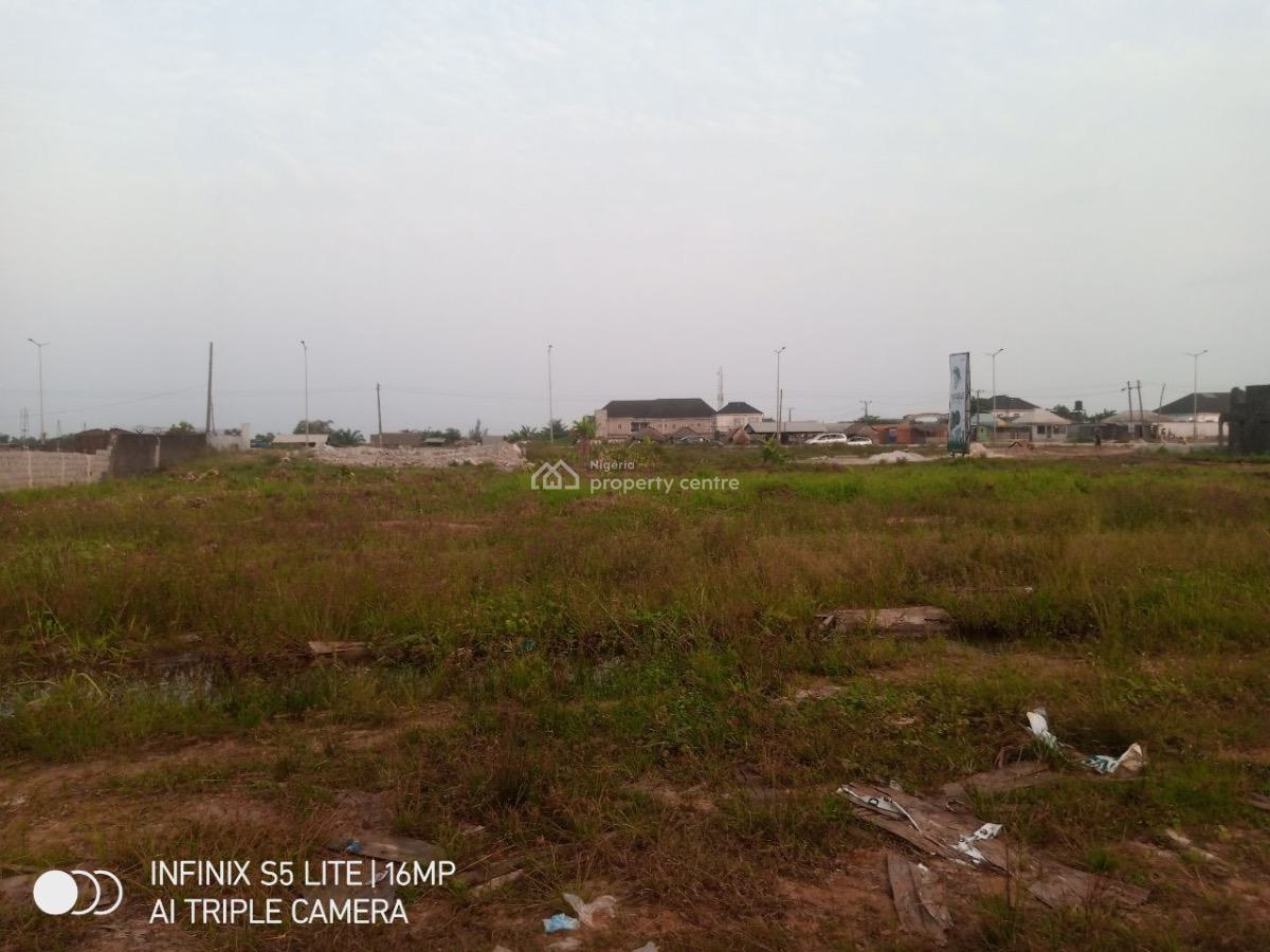 Smart Investment 500sqm Land with C of O in Prime Area, The Eagle Commercial Located at Okeogun, Lekki-epe Expressway, Ibeju-l, Ibeju Lekki, Lagos, Commercial Land for Sale