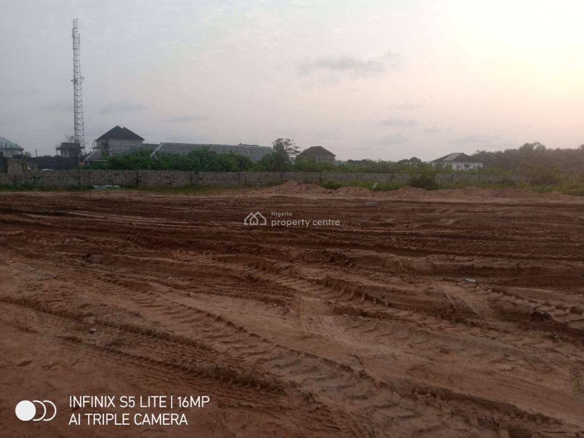 Smart Investment 500sqm Land with C of O in Prime Area, The Eagle Commercial Located at Okeogun, Lekki-epe Expressway, Ibeju-l, Ibeju Lekki, Lagos, Commercial Land for Sale