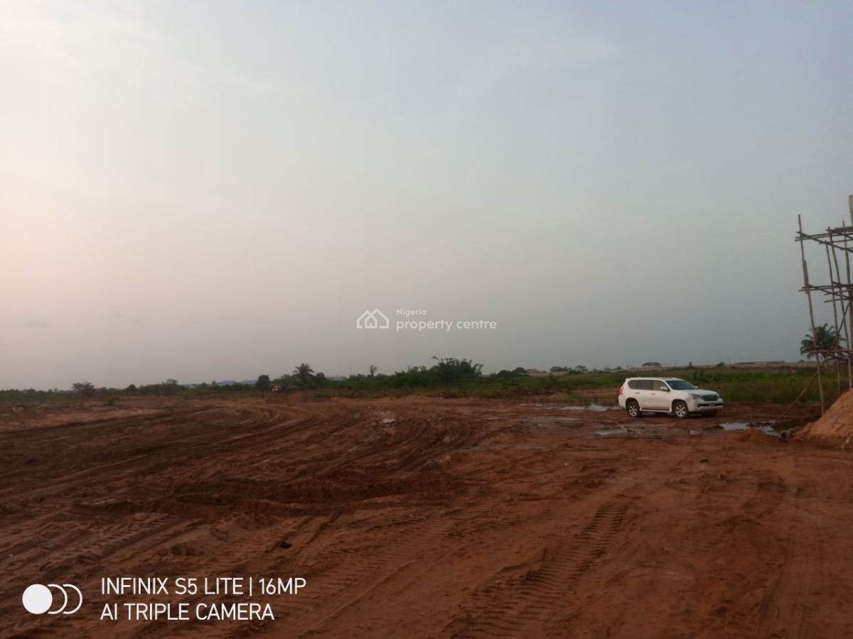 Smart Investment 500sqm Land with C of O in Prime Area, The Eagle Commercial Located at Okeogun, Lekki-epe Expressway, Ibeju-l, Ibeju Lekki, Lagos, Commercial Land for Sale
