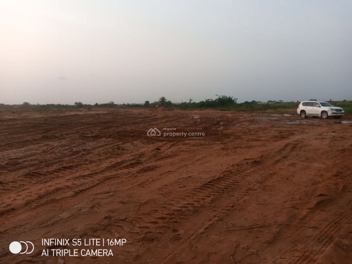 Smart Investment 500sqm Land with C of O in Prime Area, The Eagle Commercial Located at Okeogun, Lekki-epe Expressway, Ibeju-l, Ibeju Lekki, Lagos, Commercial Land for Sale