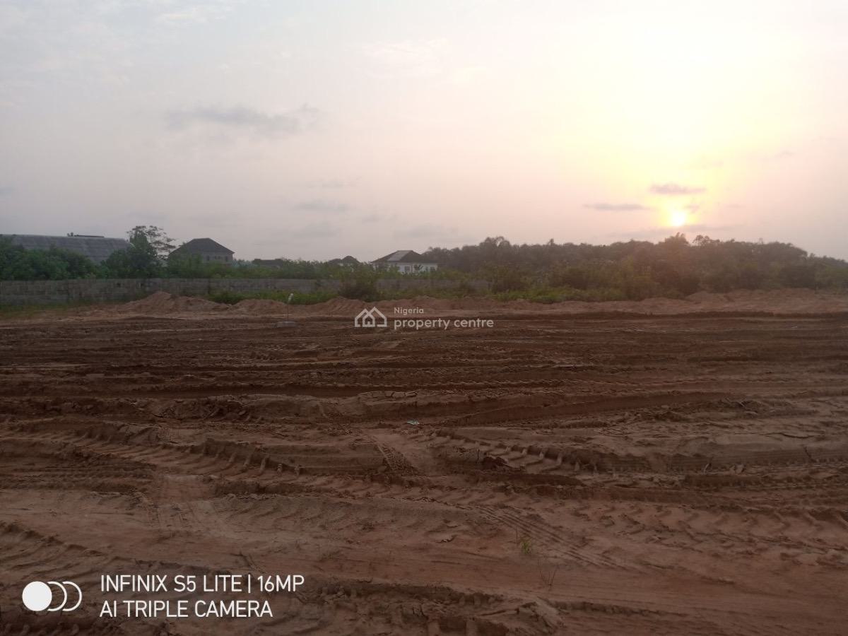 Smart Investment 500sqm Land with C of O in Prime Area, The Eagle Commercial Located at Okeogun, Lekki-epe Expressway, Ibeju-l, Ibeju Lekki, Lagos, Commercial Land for Sale