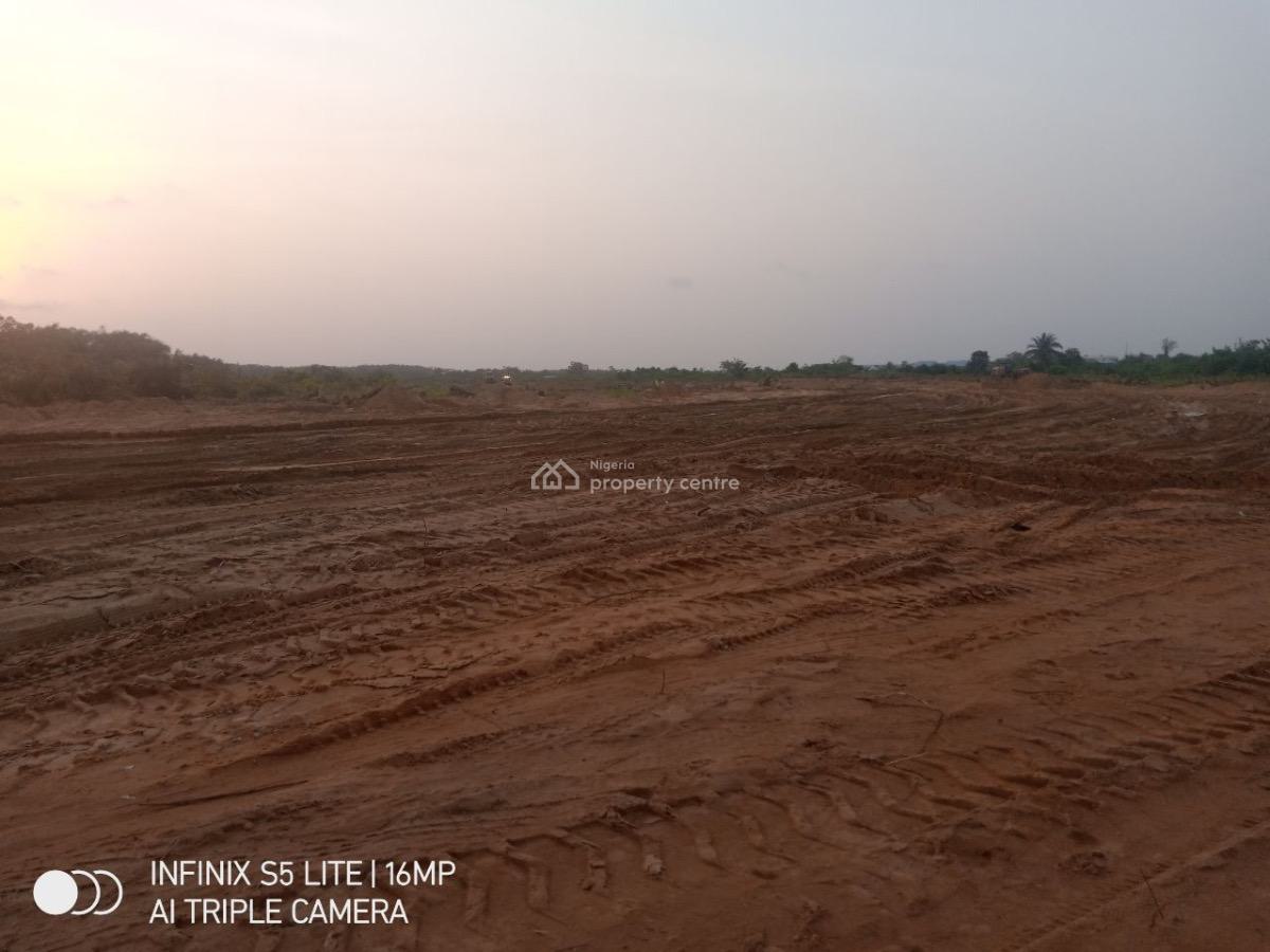 Smart Investment 500sqm Land with C of O in Prime Area, The Eagle Commercial Located at Okeogun, Lekki-epe Expressway, Ibeju-l, Ibeju Lekki, Lagos, Commercial Land for Sale