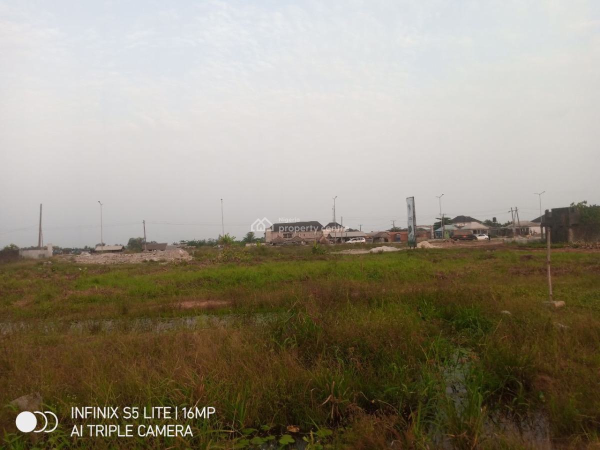 Smart Investment 500sqm Land with C of O in Prime Area, The Eagle Commercial Located at Okeogun, Lekki-epe Expressway, Ibeju-l, Ibeju Lekki, Lagos, Commercial Land for Sale