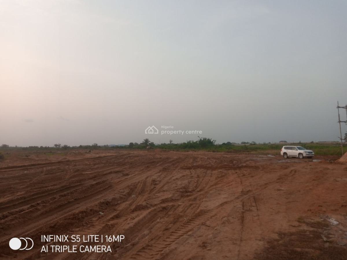 Smart Investment 500sqm Land with C of O in Prime Area, The Eagle Commercial Located at Okeogun, Lekki-epe Expressway, Ibeju-l, Ibeju Lekki, Lagos, Commercial Land for Sale